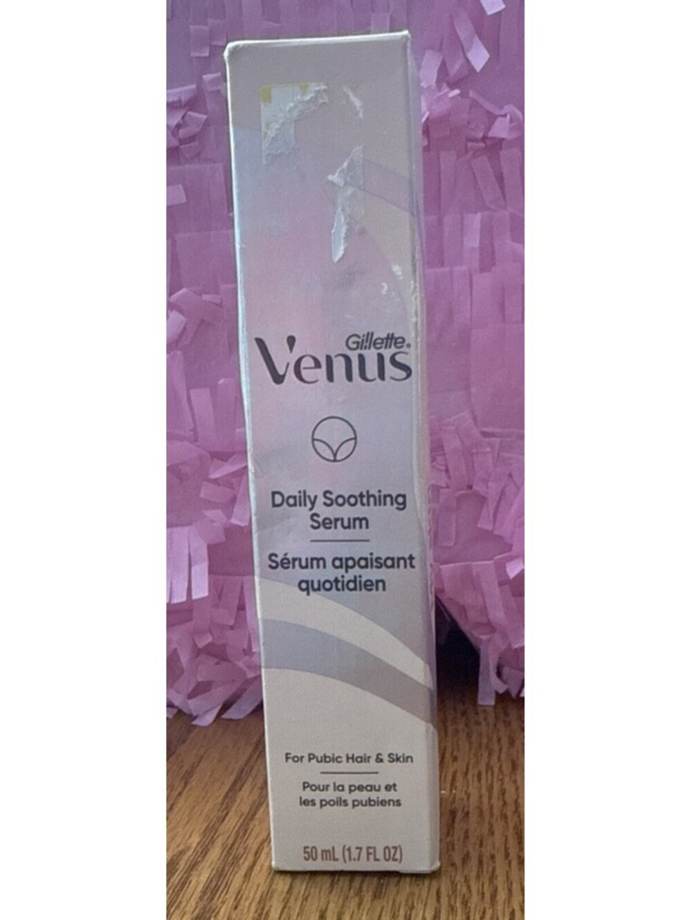 Gillette Venus Daily Smoothing Serum for Pubic Hair & Skin - 1.7 fl oz (L1)